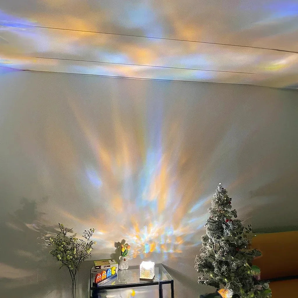 Crystal Ripple Light™ - Soothing and Enchanting Atmosphere