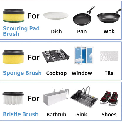 Smart Cleaning Brush™ - Satisfy All Your Cleaning Needs