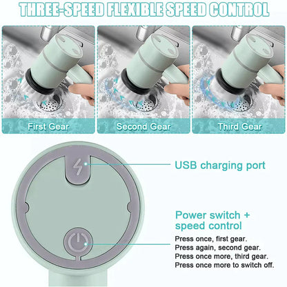 Smart Cleaning Brush™ - Satisfy All Your Cleaning Needs